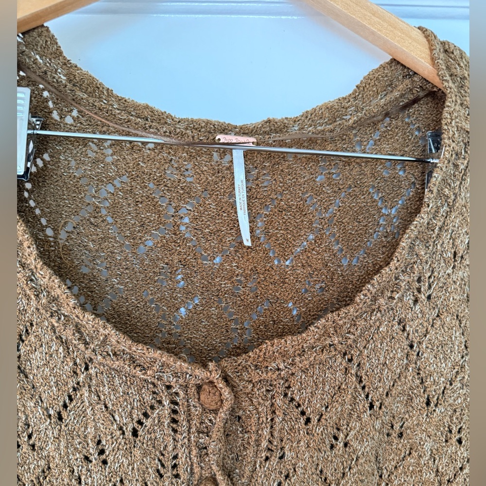 Free People Adelene Cardigan - Picture 11 of 13